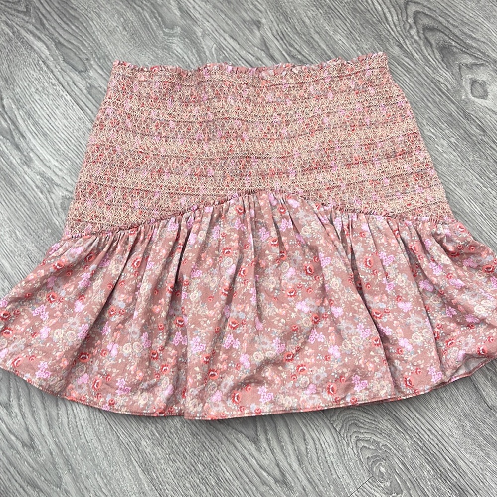 LoveShackFancy Anguilla mini Skirt - Picture 5 of 8